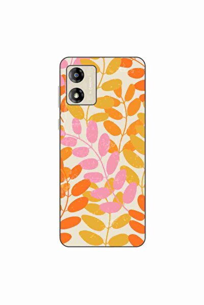 OEM Case compatible with Motorola Moto E13 Silicone Gel Tpu Pattern Summer Le...