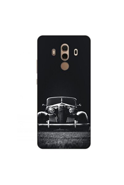 OEM Husa compatibila cu Huawei Mate 10 Pro Silicon Gel Tpu Model Old Car