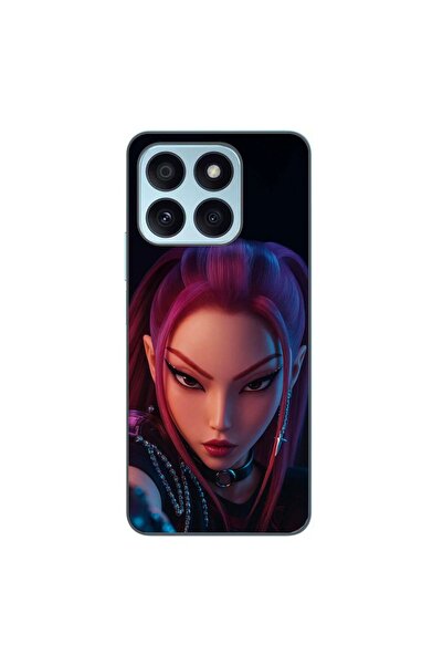 OEM Husa compatibila cu Honor X8b Silicon Gel Tpu Model KPop Demon Hunters Be...