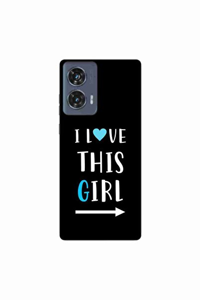 OEM Husa compatibila cu Motorola Edge 50 Fusion Silicon Gel Tpu Model Cupluri...