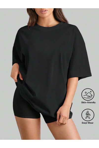Mügerella 100% Cotton Basic T-Shirt / T-Shirt