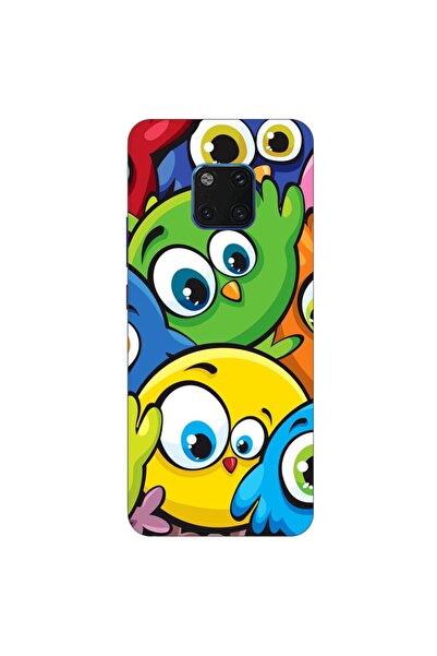 OEM Husa compatibila cu Huawei Mate 20 Pro Silicon Gel Tpu Model Bufnite Colo...