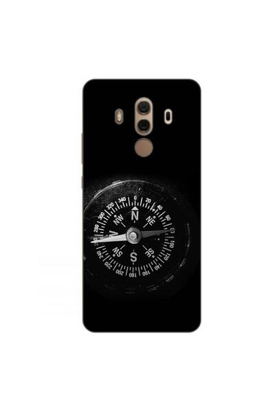 OEM Husa compatibila cu Huawei Mate 10 Pro Silicon Gel Tpu Model Busola Vintage