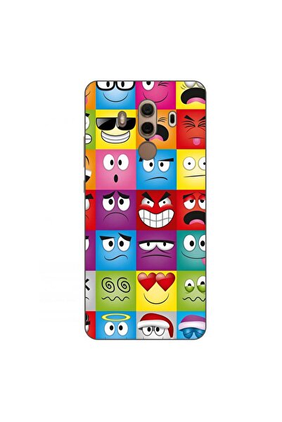 OEM Husa compatibila cu Huawei Mate 10 Pro Silicon Gel Tpu Model Funny Faces