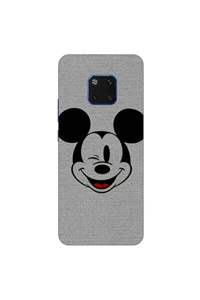 OEM Θήκη συμβατή με Huawei Mate 20 Pro από σιλικόνη gel TPU με σχέδιο Μίκυ