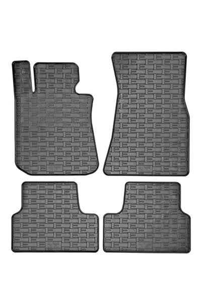 RapidAuto Set covorase auto din cauciuc BMW I4 (G26 Bev) 2021- Electric, Negre