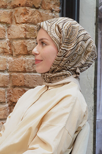 efdal şal eşarp Ethnic Pattern Indian Cotton Scarf