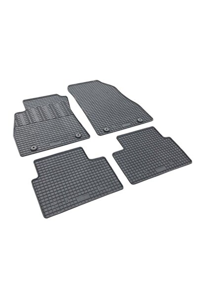 RapidAuto Set covorase auto din cauciuc Opel Insignia A (G09) 2008-2013, Negre