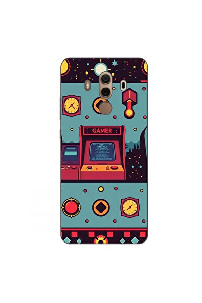 OEM Husa compatibila cu Huawei Mate 10 Pro Silicon Gel Tpu Model Gamer Arcade...
