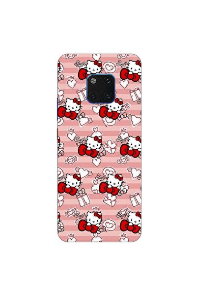 OEM Husa compatibila cu Huawei Mate 20 Pro Silicon Gel Tpu Model Hello Kitty ...
