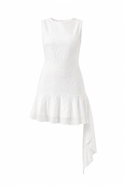 Antioch Asymmetrical Sleeveless Dress