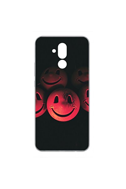 OEM Калъф, съвместим с Huawei Mate 20 Lite, силиконов гел TPU, с шарка на нап...
