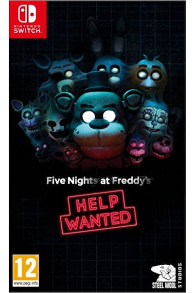 Maximum Games Five Nights at Freddy's: Ζητείται Βοήθεια - Παιχνίδι Switch