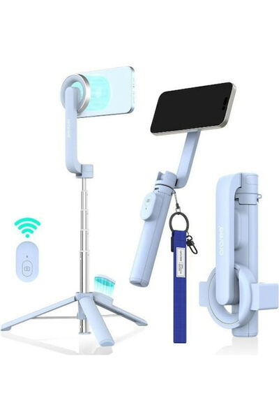 Araree Σέλφι Στικ Bluetooth Magfie Pod Μπλε Τρίποδο Magsafe Ar60-01727c