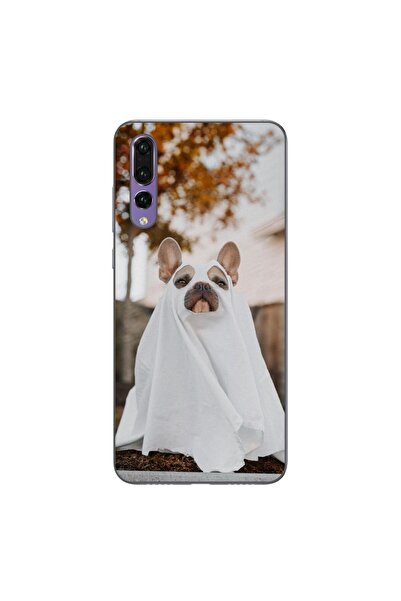 OEM Husa compatibila cu Huawei P20 Pro Silicon Gel Tpu Model Halloween Catel ...