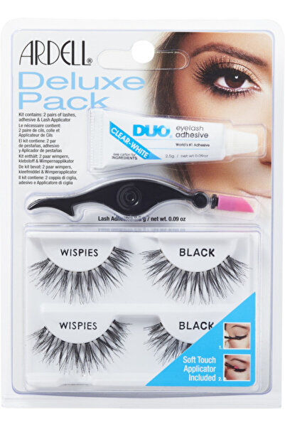 Ardell DELUXE PACK 110 BLACK