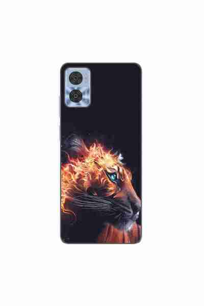 OEM Husa compatibila cu Motorola Moto E22, E22i Silicon Gel Tpu Model Flamebo...