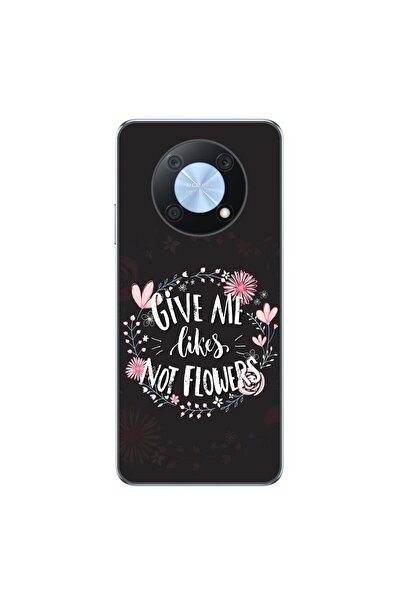 OEM Θήκη συμβατή με Huawei Nova Y90, από σιλικόνη gel TPU, με σχέδιο μηνύματο...