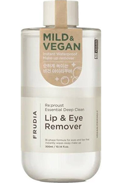 FRUDIA RE:PROUST ESSENTIAL DEEP CLEAN LIP EYE REMOVER 300ML