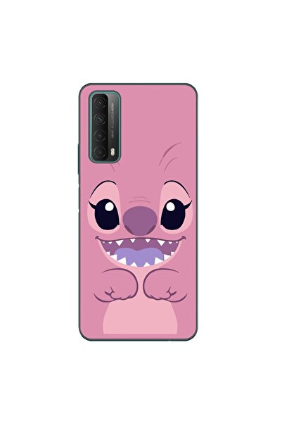 OEM Husa compatibila cu Huawei P Smart 2021 Silicon Gel Tpu Model Stitch Ange...