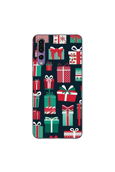 OEM Husa compatibila cu Huawei P20 Pro Silicon Gel Tpu Model Cadouri Craciun ...