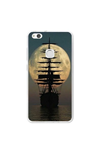 OEM Θήκη συμβατή με Huawei P10 Lite Σιλικόνης Gel TPU Μοντέλο Moon Ship