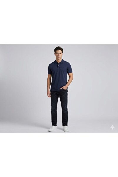 Guess Men's Polo Collar Short Sleeve Basic T-Shirt M6Gp18K3086