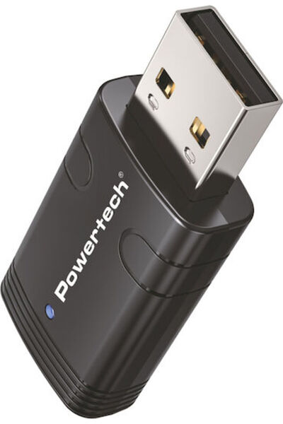 POWERTECH PT-1387 Προσαρμογέας Δικτύου USB με Ασύρματη Σύνδεση Wi-Fi 900Mbps
