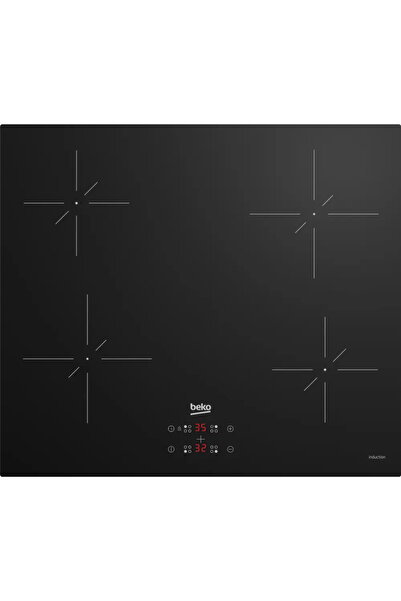 Beko BOI 6022 S Siyah Cam İndüksiyonlu Ankastre Ocak