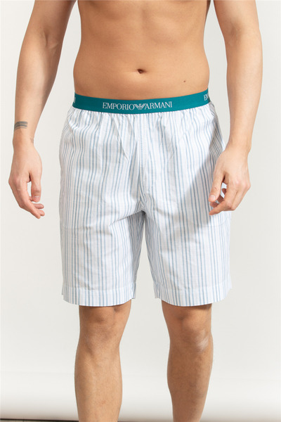Emporio Armani Erkek Bermuda Şort Çok Renkli