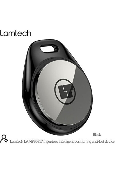 Lamtech LAM980817 Apple Find My & Google Find Hub Μαύρο