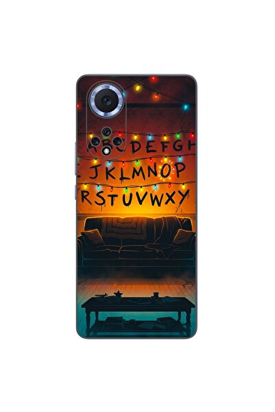 OEM Θήκη συμβατή με Huawei Nova 9, από σιλικόνη gel TPU, με σχέδιο Stranger T...