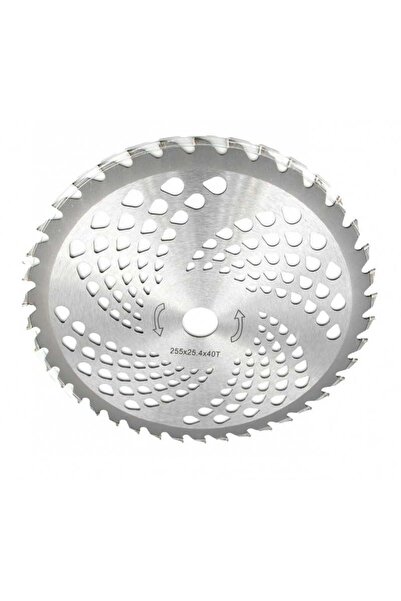 GIDA-CRIS Disc motocoasa 255x25.4x40T cu dinti vidia GC076