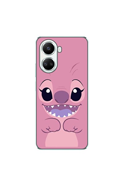 OEM Husa compatibila cu Huawei Nova 10 SE Silicon Gel Tpu Model Stitch Angel ...