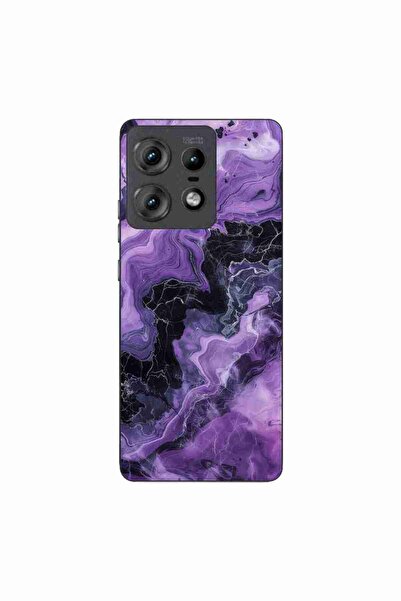 OEM Husa compatibila cu Motorola Edge 50 Pro Silicon Gel Tpu Model Abstract P...