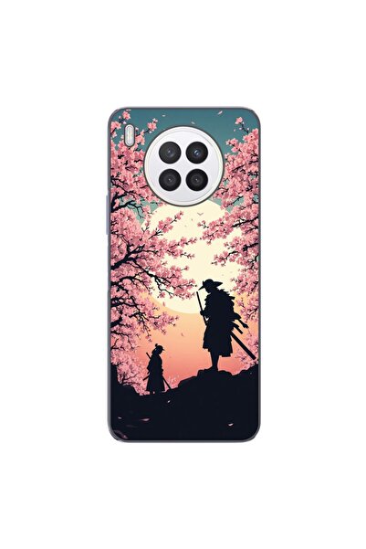 OEM Θήκη συμβατή με Huawei Nova 8i Σιλικόνης Gel TPU με σχέδιο Εκπαίδευση Σαμ...