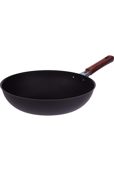 Generic Rotwal Cast Iron Peking Pan, 30 cm Diameter, Model UNCKA51013 MA2125,...