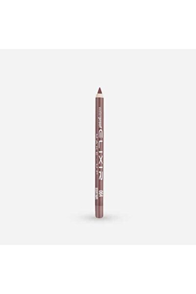 Elixir WATERPROOF LIPLINER ΜΟΛΥΒΙ ΧΕΙΛΙΩΝ – #064 (DESERT TAUPE) 1.4G