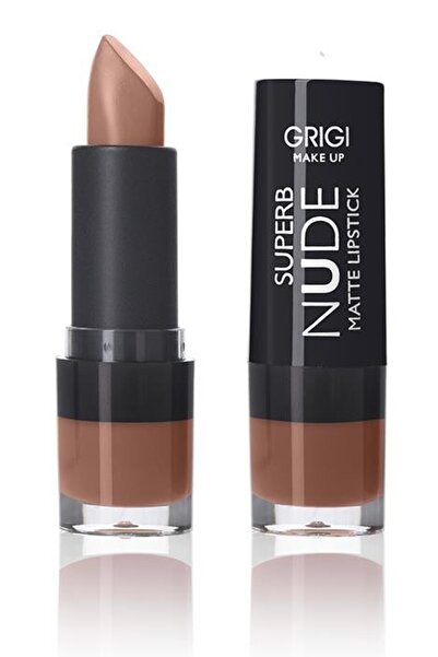 Grigi MAKEUP SUPERB NUDE MATTE LIPSTICK 102 4.5GR