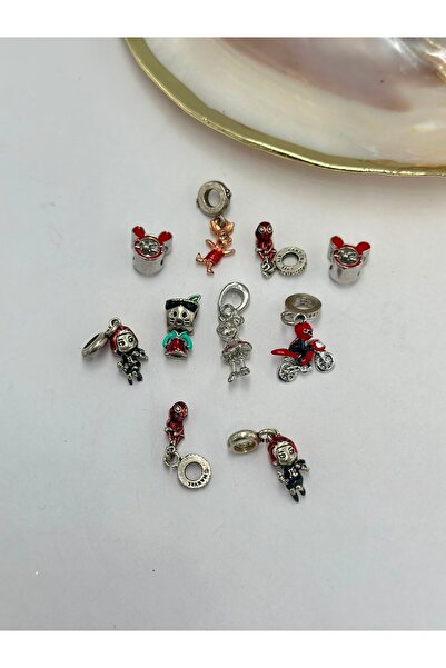 BYYEŞO Cute Figure Charm Set