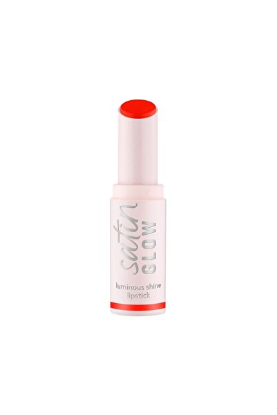 Essence SATIN GLOW LUMIN. LIPSTICK 07 CORAL IT A DAY 3.5G