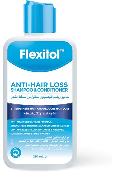 FLEXITOL Dual Anti-Hair Loss Shampoo and Conditioner 210 ml