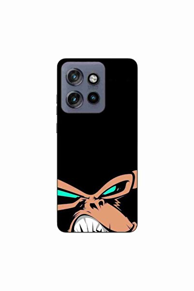 OEM Калъф, съвместим с Motorola Edge 50 Neo, силиконов гел TPU, с десен  "Ядо...