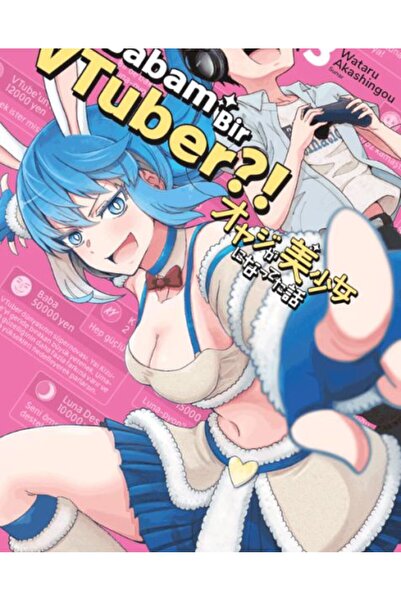Yolgezer Yayınları Babam Bir VTuber?! 3