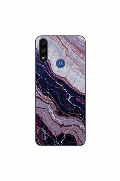 OEM Husa compatibila cu Motorola Moto E7 Power Silicon Gel Tpu Model Amethyst...
