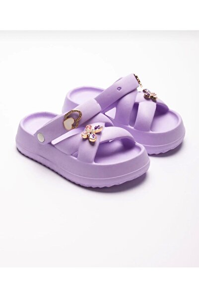 ozzo kids Çocuk açık yumuşak sandalet terlik