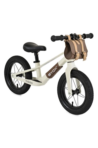 byox Bicicleta fara pedale Trekko White 12 inch, cadru magneziu usor, sa regl...