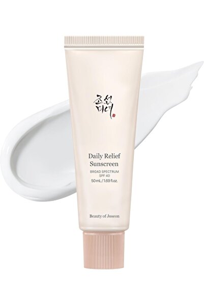 Beauty of Joseon Daily Relief Sunscreen for face Sun moisturizing with Broad ...