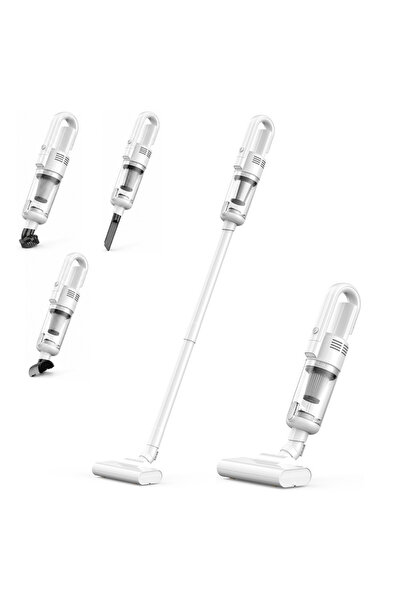 Rimenss 2 in 1 Cordless Upright Vacuum Cleaner, Portable Vacuum Cleaner for H...