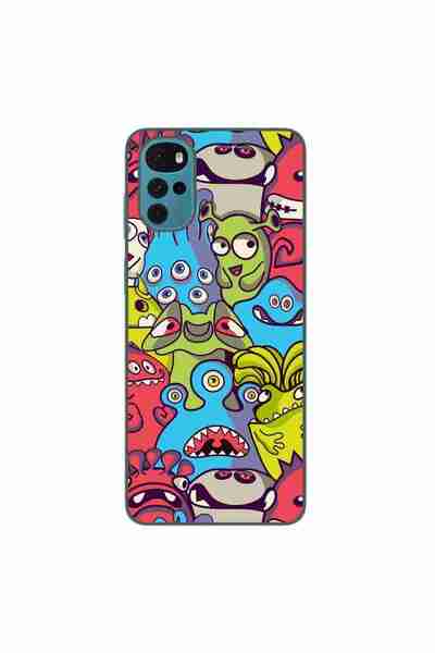 OEM Husa compatibila cu Motorola Moto G22 Silicon Gel Tpu Model Squishi Monsters